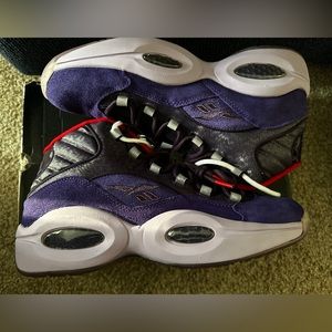 Reebok Question Mid “Ghost Of Christmas Future”